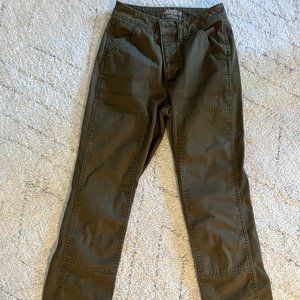 REI Green Trailsmith Pants - Size 0